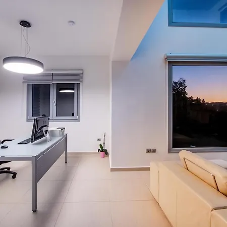 빌라 Dias Luxury Koskinou (Rhodes)